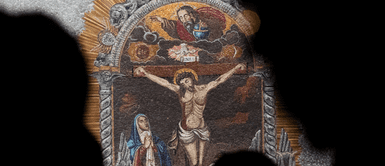 El rostro del Señor de los Milagros, según la IA. ¡Impactante revelación! La IA revela el rostro oculto del Señor de los Milagros en una imagen perturbadora