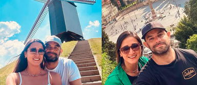 Vivian Baella muestra emotivo momento de su bebé junto a su novio Renzo Carmelino Vivian Baella muestra emotivo momento de su bebé junto a su novio Renzo Carmelino