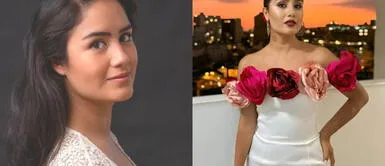 Mayella Lloclla reafirma su pasión por la moda artesanal con un vestido único. Mayella Lloclla reafirma su pasión por la moda artesanal con un vestido único