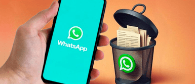 Guía para encontrar la papelera de WhatsApp y liberar espacio en el teléfono móvil ¿Memoria llena? Guía para encontrar la papelera de WhatsApp y liberar espacio en el teléfono móvil