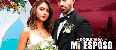 Laura Cano y Mattias Vega son los protagonistas de "La doble vida de mi esposo multimillonario" 'La doble vida de mi esposo multimillonario', serie completa: LINK para ver capítulos completos