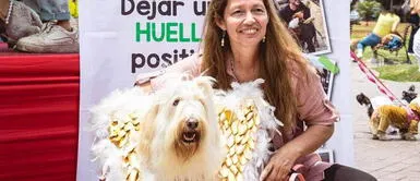 Pedro Lezama, presidente de la Fundación Huellas Perú, invitó a la comunidad a unirse a esta noble causa. Navidad sin Hambre para los Vaguitos: Una llamada a la solidaridad para ayudar a los animales necesitados