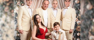 Mauricio realizó una sesión de fotos con cinco de sus seis hijos. Mauricio Diez Canseco está invandido por el espiritú navideño: "Mis hijos son mi mayor tesoro"