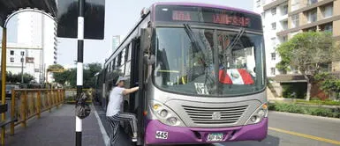 ATU: Corredor Morado subirá el precio de su tarifa general a partir de los próximos días ATU: Corredor Morado subirá el precio de su tarifa general a partir de los próximos días