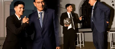 Martín Vizcarra y CristoRata se burlan de Dina Boluarte Martín Vizcarra y CristoRata se unen en TikTok con impensada colaboración: “Mi sex appeal es mi nariz"