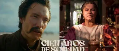 Claudio Cataño es el Coronel Aureliano Buendía en la serie 'Cien años de soledad' REPARTO de 'Cien años de soledad': actores y personajes de la serie de Netflix