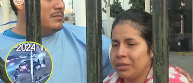 Padres piden ayuda. Violento choque vehicular dejó a bebé con muerte cerebral