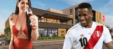 Melissa Klug recibirá parte de las ganancias del nuevo centro comercial de Farfán Melissa Klug recibirá parte de ganancias del nuevo centro comercial de Jefferson Farfán