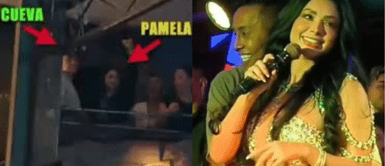 Pamela Franco y Christian Cueva presumen su amor en discoteca barranquina Pamela Franco y Christian Cueva presumen su amor en discoteca de Barranco