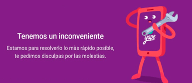 ¿Yape no funciona? Aquí tienes 7 soluciones sencillas que puedes probar ¿Yape no funciona? Aquí tienes 7 soluciones sencillas que puedes probar