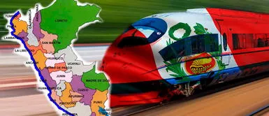 El súper tren que conectará Tumbes con Tacna y beneficiará a más de 20 millones de personas El súper tren que conectará Tumbes con Tacna y beneficiará a más de 20 millones de personas