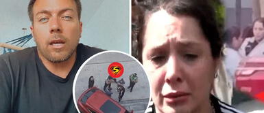 Usuarios atacan a Julián Zucchi en redes tras arrastrar a nana de sus hijos Usuarios atacan a Julián Zucchi en redes tras arrastrar a nana de sus hijos