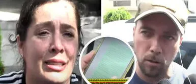 Yidda Eslava filtra chats que exponen a Julián Zucchi y desmienten su versión Yidda Eslava filtra chats que exponen a Julián Zucchi y lo desmiente