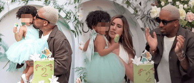 Jefferson Farfán y Darinka Ramírez celebran cumpleaños de su hija Jefferson Farfán y Darinka Ramírez celebran por todo lo alto el cumpleaños de su hija