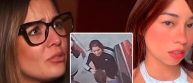 Priscila Mateo realiza fuerte publicación medio de la pelea entre Julián Zucchi y Yiddá Eslava Priscila Mateo realiza fuerte publicación en medio de la pelea entre Julián Zucchi y Yiddá Eslava