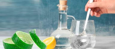 ¿Por qué hay que juntar cascaritas de limón con vinagre y para qué sirve? ¿Por qué hay que juntar cascaritas de limón con vinagre y para qué sirve?