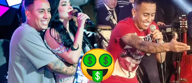 Cueva cobraría una exorbitante suma por cantar con Pamela Franco Christian Cueva cobra exorbitante cifra por cantar solo 3 temas con Pamela Franco