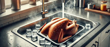 ¿Cómo descongelar el pavo para tu cena navideña? ¡Descongela tu pavo en tiempo récord! Trucos infalibles para hacerlo rápido y sin errores