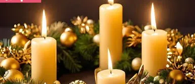 Conoce más acerca de la corona de adviento. Tercera vela de Adviento 2024: Conoce su significado y preparación para la Navidad