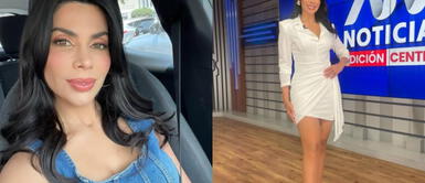 Ely Yutronic deslumbra con blusa de mangas abullonadas para verano 2025 Ely Yutronic impone moda con blusa de mangas abullonadas, la tendencia 2025