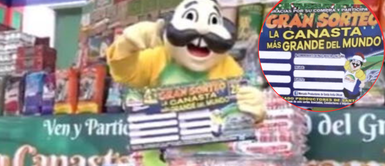 Mercado Productores de Santa Anita sortea la 'canasta más grande del mundo'. El Mercado Productores de Santa Anita lanza el sorteo de la 'canasta más grande del mundo' con más de 8 toneladas de productos