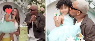 La ahora influencer sorprende con estos regalos. Darinka Ramírez muestras los increíbles regalos que recibió su pequeña hija con Farfán