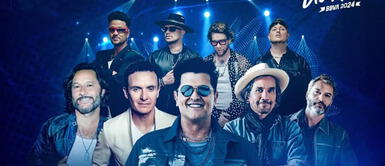Artistas peruanos y extranjeros compartiendo el escenario. Festival viva perú 2024: Carlos vives, Fonseca, Diego Torres y Bacilos se unen para armar la mejor fiesta latina