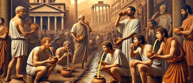 Los romanos usaban orina para lavarse los dientes. ¡Increíble pero cierto! Descubre por qué los romanos usaban orina para lavarse los dientes