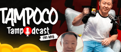 Kenji Fujimori sorprende al anunciar el lanzamiento de su podcast . Kenji Fujimori Impacta con su Nuevo Podcast 'Tampoco Tampodcast': 'Nada Me Detiene'