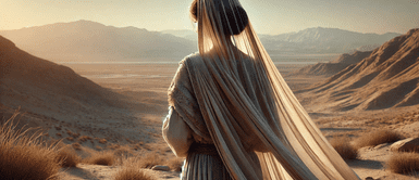 Rostro de María Magdalena, según la IA. ¡Imagen macabra! La IA reconstruye el misterioso rostro de María Magdalena con asombroso detalle