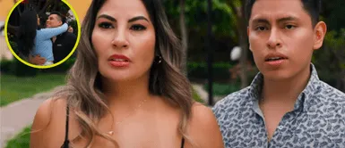 Pamela López sorprende en video de Orquesta Candela ¿Pamela López y Pamela Franco juntas en videoclip de la Orquesta Candela? Esto fue inesperado