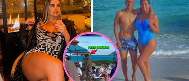 La expolicia lanza este inesperado mensaje en redes sociales. Jossmery y su poderoso mensaje en medio que Paolo Hurtado y Rosa se lucen en crucero