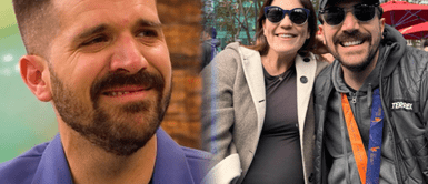 José Peláez llora ante sorpresa en baby shower Peláez llora conmovido con emotiva sorpresa de su esposa ante la llegada de su primer hijo