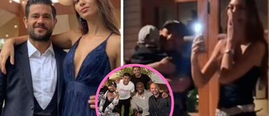 La modelo sorprende con este gesto. Natalie Vértiz sorprende con emotivo gesto en el cumpleaños de Yaco Eskenazi: Esto hizo