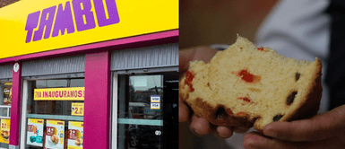 Tambo remata panetones. ¡Tambo lanza panetones gigantes desde S/5.90 para tu Navidad! Descubre cómo conseguirlos