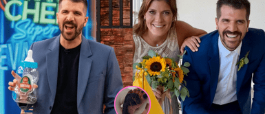 José Peláez se convirtió en padre junto a Alejandra de la Flor José Peláez anuncia con tierna foto el nacimiento de su primer hijo: “Bienvenido al mundo, Lucas”