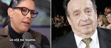Productora de Televisa siente culpa y revela que ella causó que Chespirito "parta hacia la eternidad" Productora de Televisa siente culpa y revela que ella causó que Chespirito "parta hacia la eternidad"
