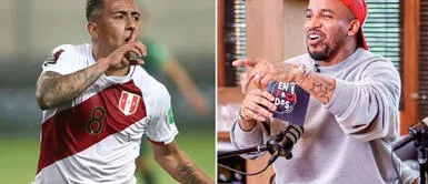 Christian Cueva y su reacción a los comentarios de Jefferson Farfán por su incursión como cantante Christian Cueva y su reacción a los comentarios de Jefferson Farfán por su incursión como cantante