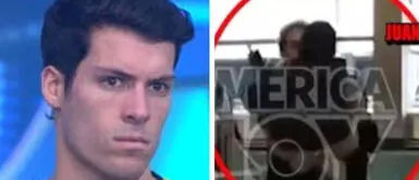 El chico reality sorprende con este mensaje. Patricio Parodi lanza mensaje en medio de tierno beso de Luciana Fuster y Juan Morelli