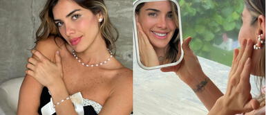 Korina Rivadeneira comparte su fórmula mágica para lucir una piel impecable. Korina Rivadeneira revela el truco secreto detrás de su piel súper suave y radiante