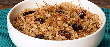 Preparación de arroz árabe. ¡Exquisito! La receta perfecta de arroz árabe que convertirá tu Navidad en una fiesta de sabores