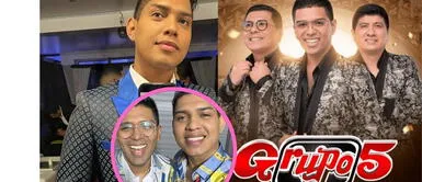 El cantante se encuentra en el ojo publico tras fuerte demanda. Thony Valencia de “Hombres a la plancha” es acusado por no reconocer a su hijo