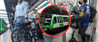 Adiós a los scooters en la Línea 1 del Metro de Lima. ¡Atención usuarios! Se prohíben los scooters en la Línea 1 del Metro de Lima a partir de enero de 2025
