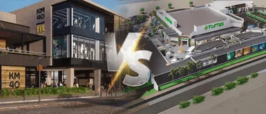 KM40 vs Puntamar Boulevard Puntamar vs Foquita Mall: Diferencias entre los centros comerciales de Pizarro y Farfán