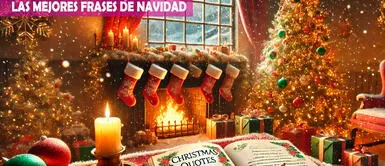 Las mejores frases navideñas para dedicar a amigos y familiares este año Frases de Navidad 2024: 50 mensajes emotivos, cortos y lindos para compartir en redes sociales