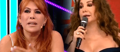 Janet Barboza lanza contundentes comentarios contra Magaly Medina Janet Barboza lanza destructivo dardo contra Magaly Medina al exponer su peor defecto