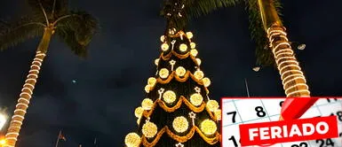 El 23 y 24 de diciembre serán días no laborables, informó El Peruano El 23 y 24 de diciembre serán días no laborables, informó El Peruano