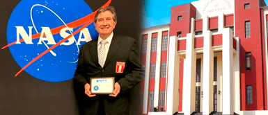 Ingeniero peruano es el ÚNICO docente del mundo tres veces ganador del primer premio en la NASA Orgullo de la UNI: ingeniero peruano es el ÚNICO docente del mundo tres veces ganador del primer premio en la NASA