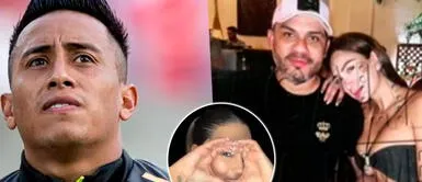 Saliente de Pamela López habría parchado a Christian Cueva Saliente de Pamela López cuadra a Christian Cueva por volver a buscar a su aún esposa