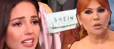 Magaly Medina critica a Luciana Fuster por usar a Shein como su marca de ropa Magaly Medina critica a Luciana Fuster por usar a Shein como su marca de ropa